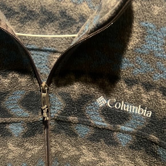 Columbia zip fleece jacket - Picture 3 of 4
